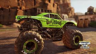 Monster Jam Steel Titans 2 Gas Monkey Garage 4k60 fps [upl. by Berstine]