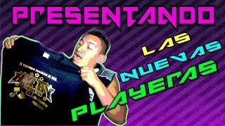 PRESENTANDO LAS NUEVAS PLAYERAS SONIDERAS [upl. by Aronoel]