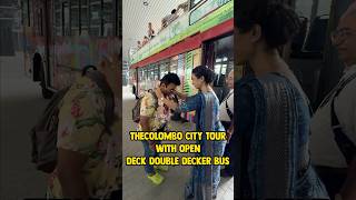 Colombo city tour in double decker bus Srilanka tamil [upl. by Cooper]