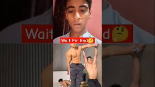 Boys Magic Wall Walking🤯 shorts viral collab [upl. by Kirk]