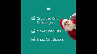 Use Elfster to organize your Secret Santa Gift Exchange create Wishlists and Shop efficiently [upl. by Annelg]