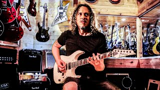 Kirk Hammett Play Slipknot  Gematria The Killing Name Riff Fun Made Edit [upl. by Tavis66]