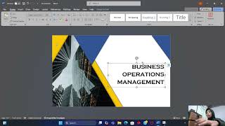 TUTORIAL MEMBUAT TEMPLATE DI WORD [upl. by Arundell9]