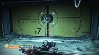 Destiny 2 Xenophage Quest Step 3 Archers Line Path Fragment Puzzle [upl. by Festatus69]