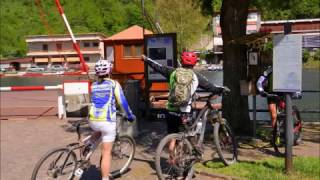 La Ciclabile dellAdda in Mtb da Lecco a Trezzo Adda [upl. by Bixler]