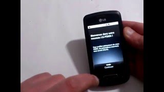 Hard Reset LGP500h [upl. by Reteid]