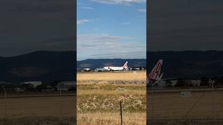 Virgin airline landing at Adelaide Airport [upl. by Egor]