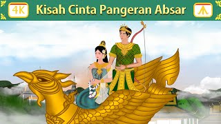 Kisah Cinta Pangeran Absar  Airplane Tales Indonesian [upl. by Enerol]