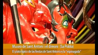 Museo de Sant Antoni i el dimoni E  LUX MALLORCA [upl. by Buote]