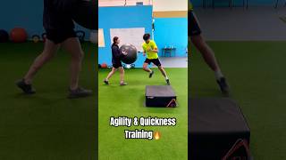 Agility amp Quickness Training For Athletes shorts [upl. by Mohun]