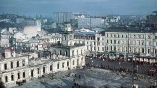 Bombing of Warsaw in World War II [upl. by Allianora531]