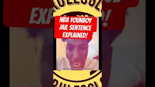 NBA YoungBoy Jail Charges amp Sentence Explained By 1090 Jake [upl. by Yajnas]