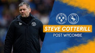 Post Wycombe  Steve Cotterill [upl. by Bierman]