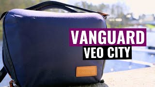 Vanguard Veo city CB34 shoulder bag [upl. by Haymes]