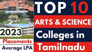 Top 10 Arts and Science colleges in Coimbatore 2023 in Tamil [upl. by Notelrahc]