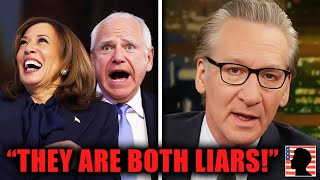 Bill Maher DESTROYS Harris and Walz Over Dishonest CNN Interview [upl. by Billie320]