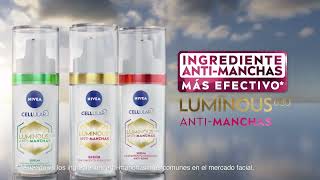 NiveaMexico NIVEA Luminous630 ahora con Thiamidol [upl. by Oiramad]