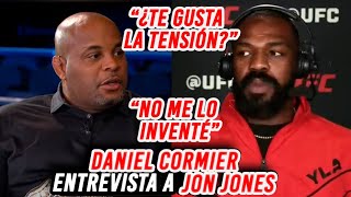 Daniel Cormier entrevista a Jon Jones [upl. by Reagen827]