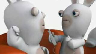 Crazy Rabbit Loves Nintendo Wii [upl. by Htidirrem434]