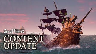 Official Sea of Thieves Content Update Cursed Sails [upl. by Trebleda]