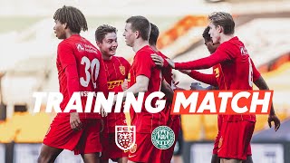 FC Nordsjælland  Viborg FF Træningskamp  3x40 min [upl. by Pontus345]