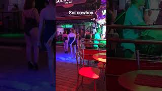 Soi Cowboy Freelancers nightlife bangkoknightlife shorts [upl. by Lerred]