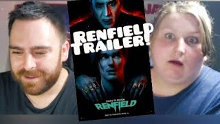 Renfield Trailer Reaction 🇦🇺 [upl. by Donegan]