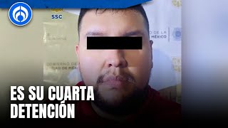 SSC detiene a ‘Paco Verrugas’ de ‘La Unión Tepito’ [upl. by Beeck]