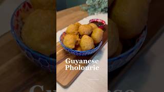 Super Easy and Delicious Pholourie Recipe [upl. by Aitas]