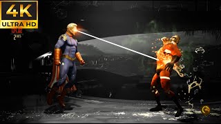 Homelander Laser Eyes Supercut Mr Incredible 4K Mortal Kombat 1 [upl. by Sldney]