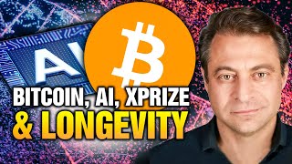 Peter Diamandis on Bitcoin XPRIZE Longevity Artificial Intelligence [upl. by Razatlab]