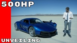 Rezvani Beast Alpha Unveiling and SideWinder Doors Operation [upl. by Ojyllek]