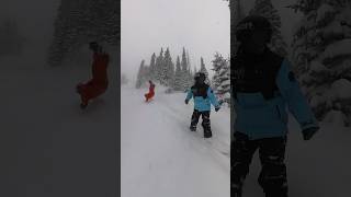 The Greatest Snowboard Crash EVER [upl. by Lavoie]