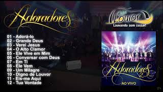 ADORADORES 2  CD COMPLETO NOVO TEMPO [upl. by Yurik]