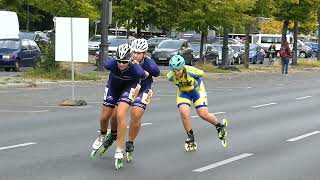 Berlin Marathon Inline Skating 24 September 2022 Gewinner [upl. by Alford]