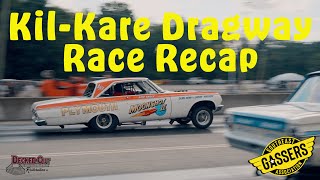 Southeast Gassers Official Race Recap KilKare Dragway [upl. by Alyam]