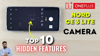 OnePlus Nord CE 3 Lite 5G  Top 10 Hidden Features In Camera [upl. by Nebra]