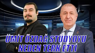 Ümit Özdağ Neden Yayını Terk Etti Olayın Analizi ve Yorumlar [upl. by Shotton807]