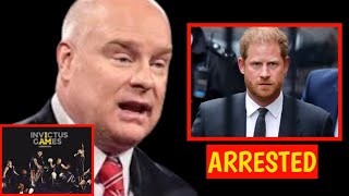 MINUTES AGO Invictus Games CEO Scott Moore amp Enrage Veterans Calls Police To ARREST Prince Harry [upl. by Kamila517]