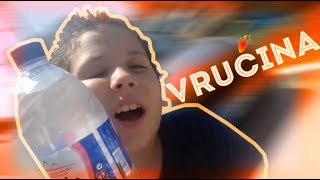 JAKO VRUĆ DAN U GRČKOJ   Vlog [upl. by Alyssa]