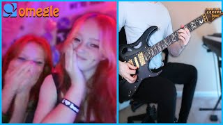 Guitarist BLOWS MINDS on OMEGLE with perfect pitch [upl. by Eada]