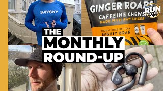 The Best Running Accessories and Kit The January Monthly Running Kit RoundUp [upl. by Horlacher]