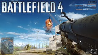 Battlefield 4 Golmud Railway Gameplay No Commentary [upl. by Anoblav]