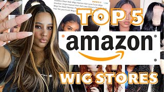 PRIME is LIT  The TOP 5 Best Amazon Wig StoresVendors [upl. by Epilef]