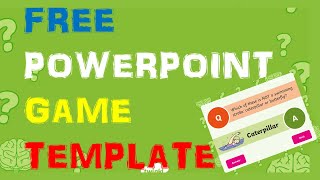 POWERPOINT GAME TEMPLATES [upl. by Zolnay]