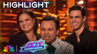 Stephen Sanchez and Kodi Lee perform quotUntil I Found Youquot  Finale  AGT Fantasy League 2024 [upl. by Handbook659]