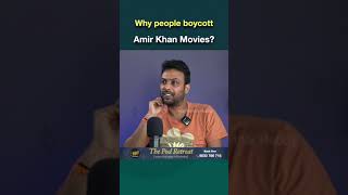 Why people boycott Amir Khan movies  Podcast with Mahadevas S Ujwal  dangal bollywood shorts [upl. by Placia]