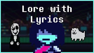 Deltarune  We Didnt Start the Roaring Parody [upl. by Jessy]