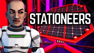 Stationeers Dual Axis Solar Tacking [upl. by Petty]