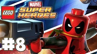 LEGO Marvel Superheroes  LEGO BRICK ADVENTURES  Part 8  Boss HD Gameplay Walkthrough [upl. by Assenal]